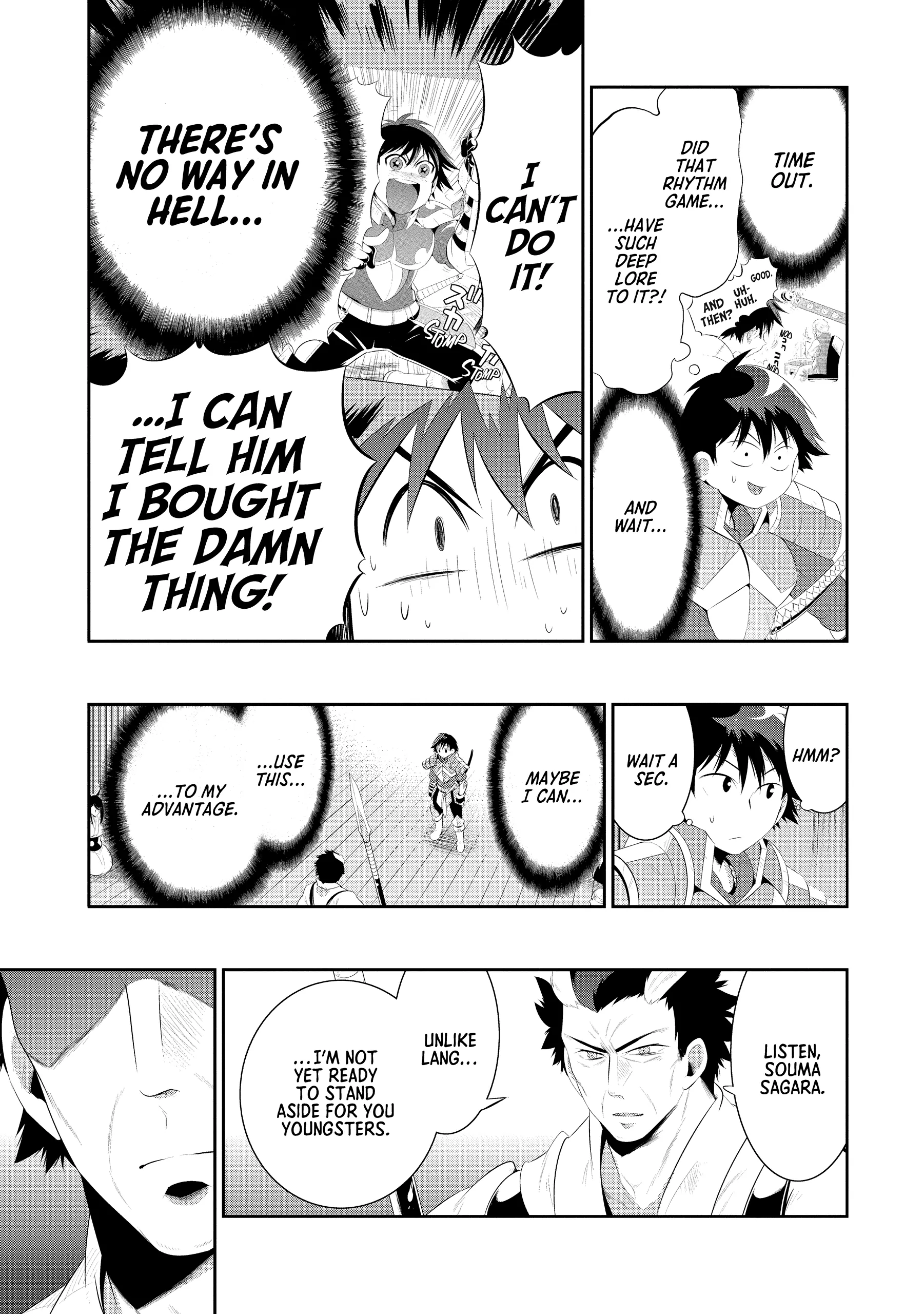 Kono Sekai ga Game dato Ore dake ga Shitte Iru Chapter 33 27